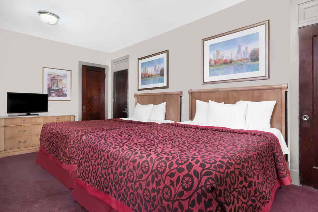 Days Inn By Wyndham Rochester Downtown Экстерьер фото