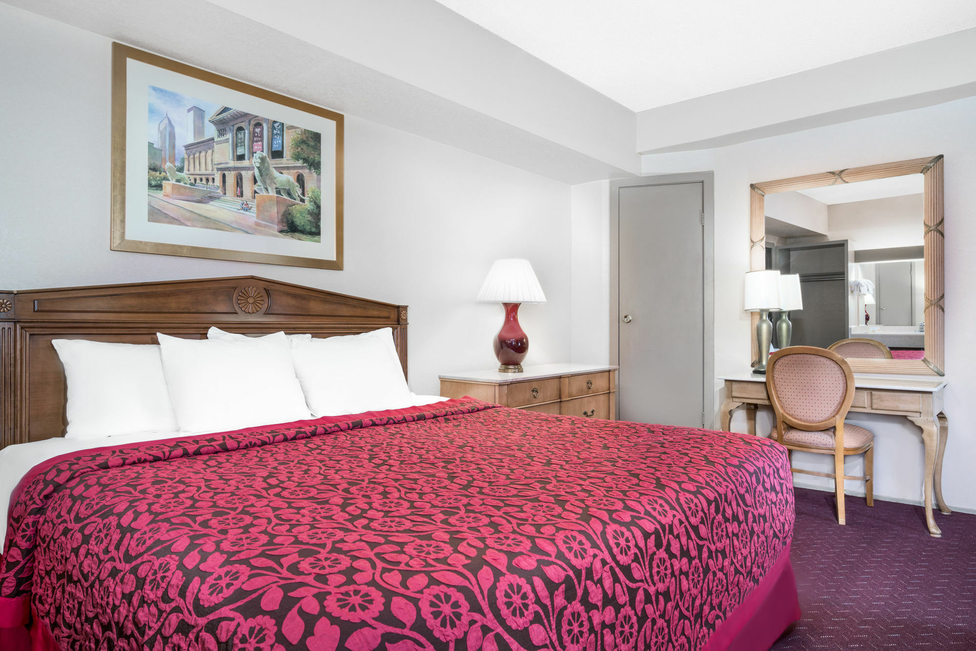 Days Inn By Wyndham Rochester Downtown Экстерьер фото