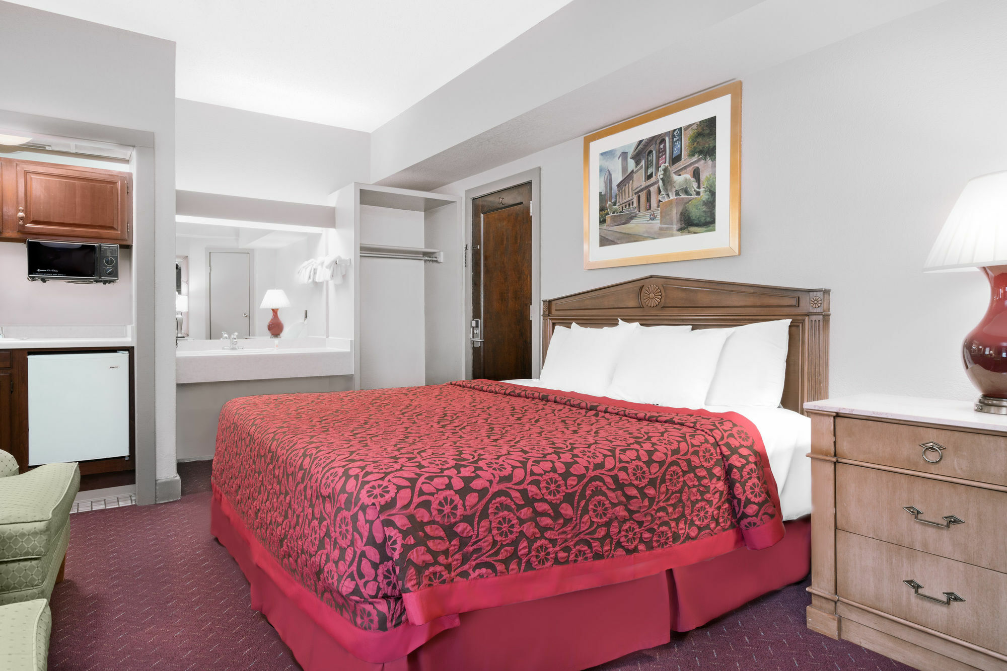 Days Inn By Wyndham Rochester Downtown Экстерьер фото