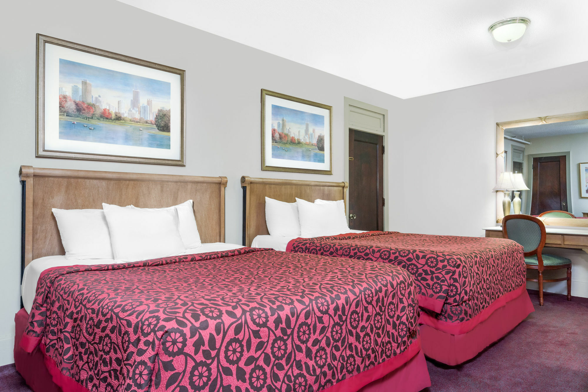 Days Inn By Wyndham Rochester Downtown Экстерьер фото